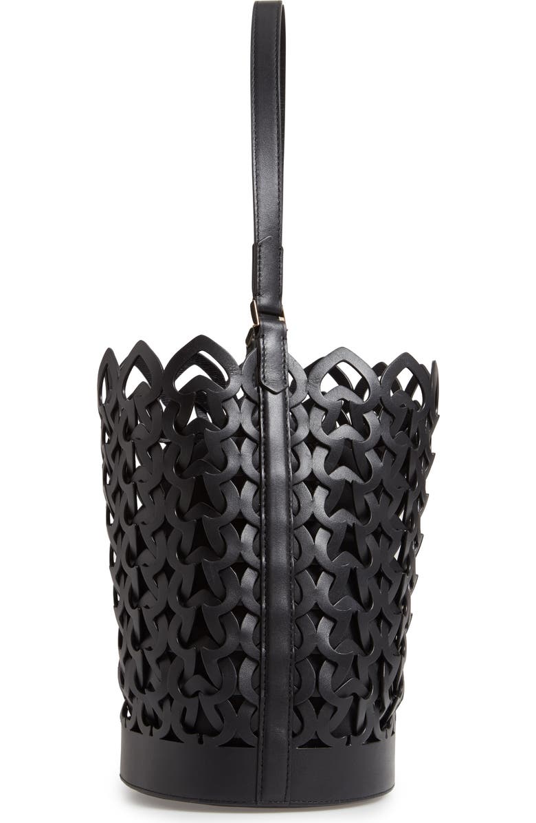 Kate Spade New York medium dorie leather bucket bag, Alternate, color,