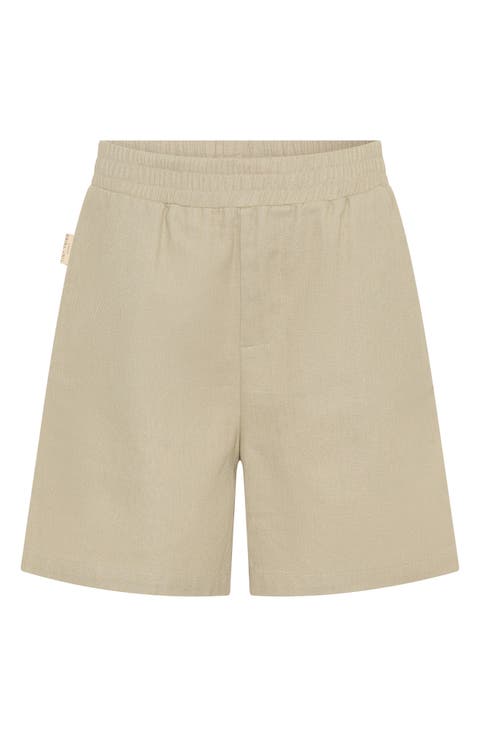 Kids' Cotton Twill Short (Big Kid)
