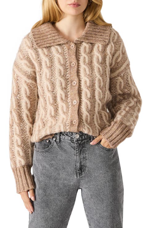 Michaella Cable Cardigan