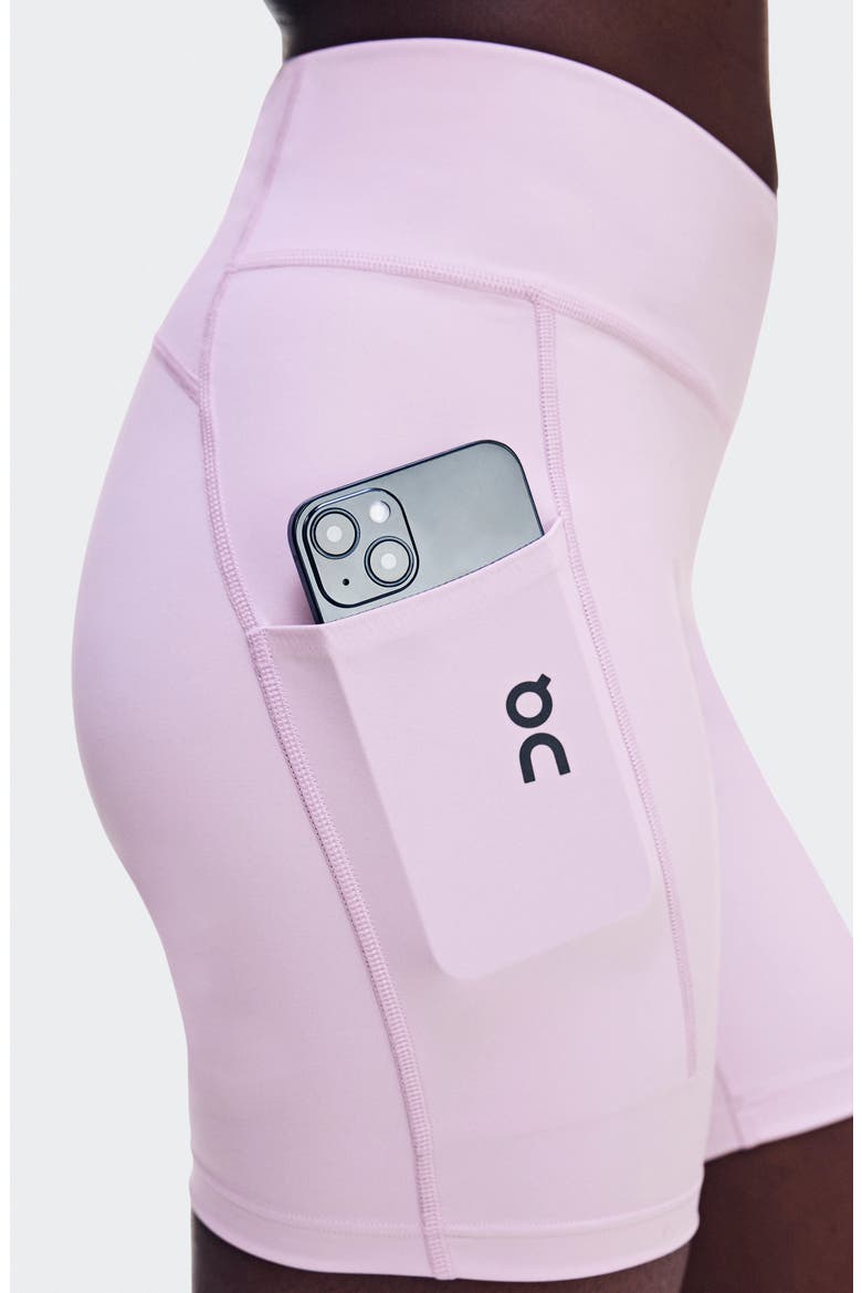Performance Bike Shorts with Pockets, Alternate, color, FOXGLOVE