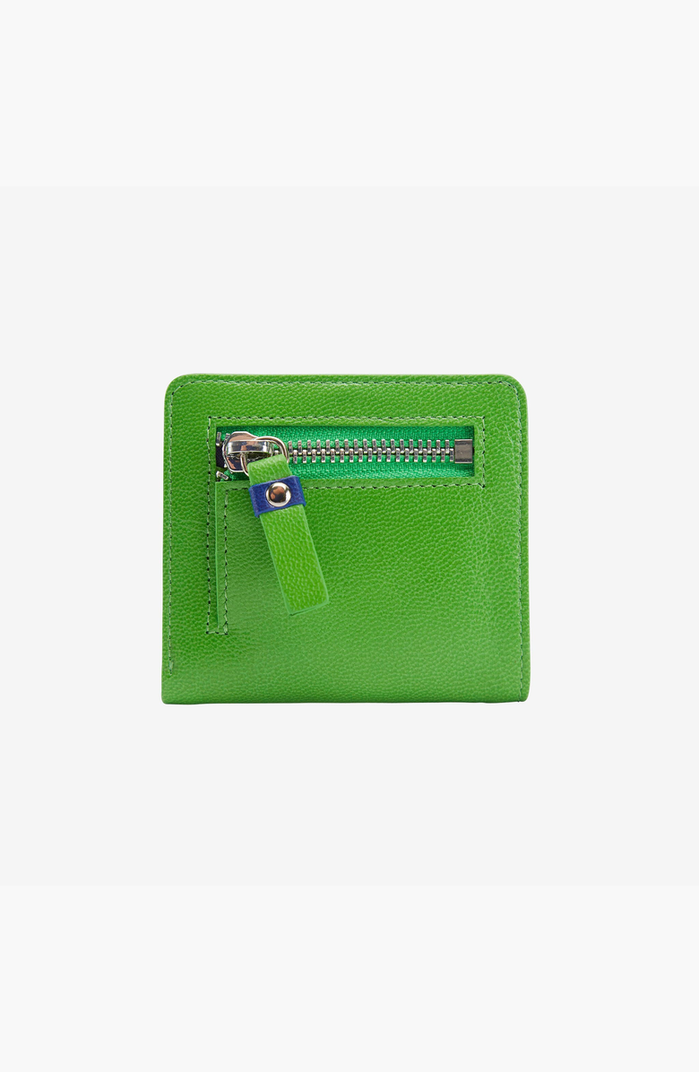 Tusk Siam Evening Wallet, Alternate, color, Grass / Indigo