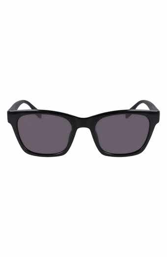 Converse 53mm Rectangular Sunglasses