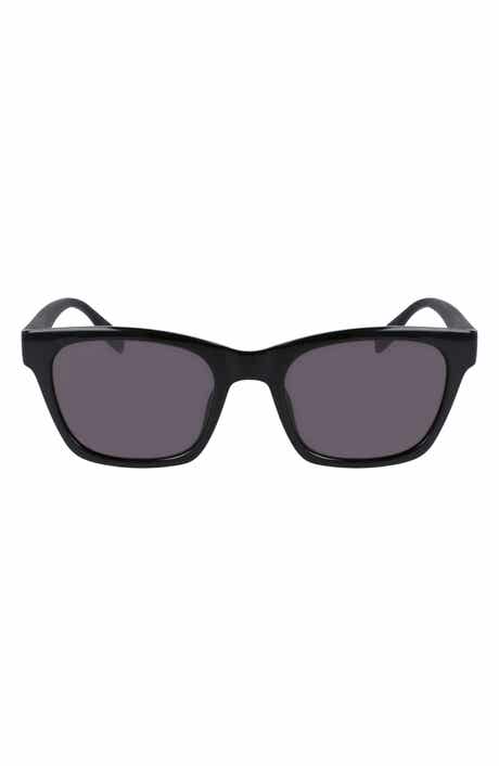 Converse 53mm Rectangular Sunglasses