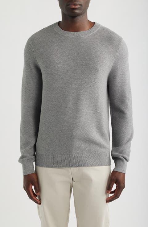 Cotton & Silk Sweater