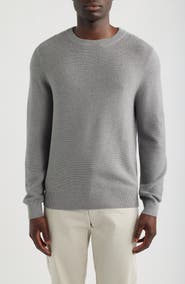 Nordstrom Cotton & Silk Sweater
