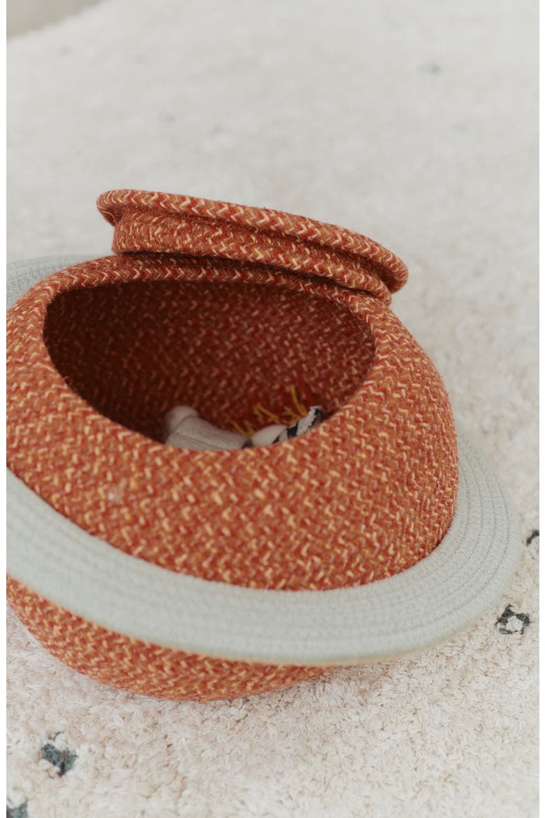 Saturn Basket, Alternate, color, RED