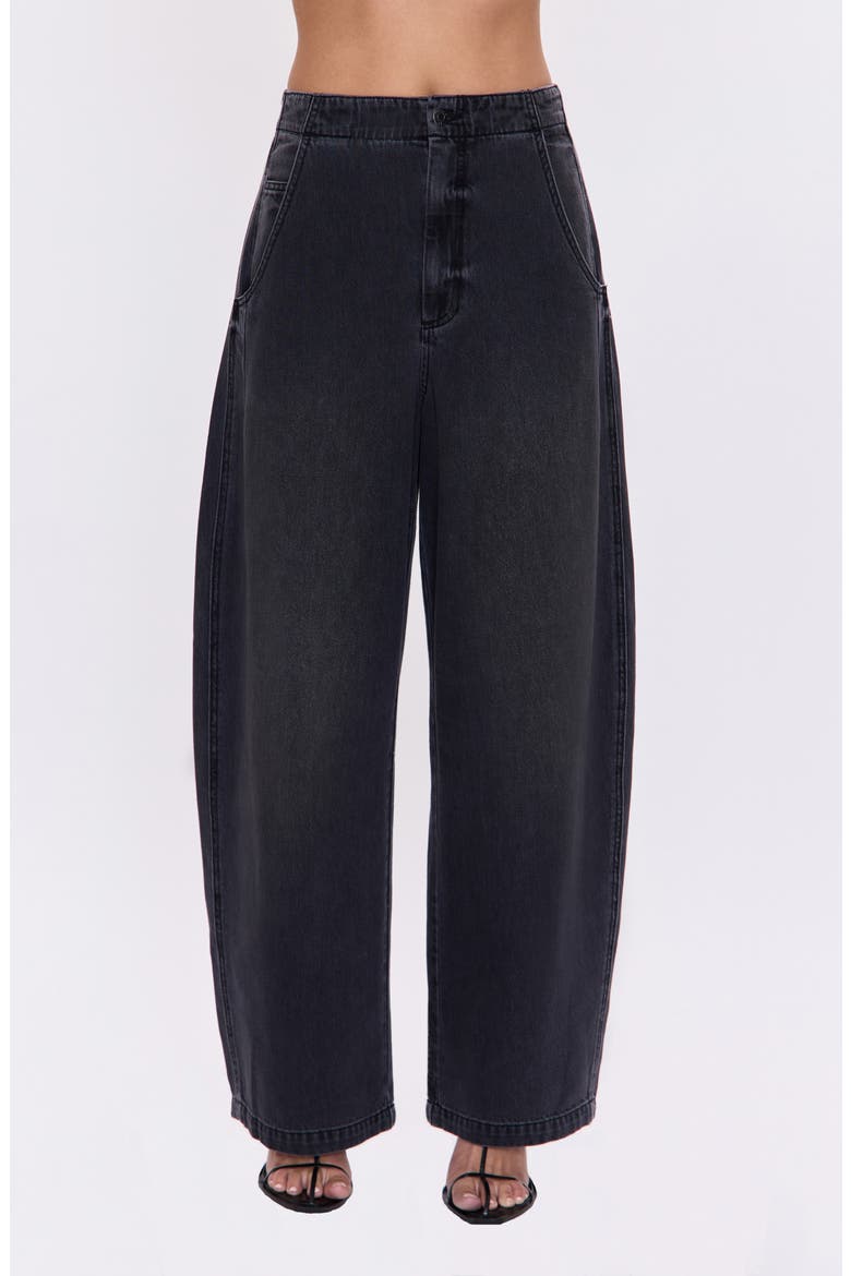 Lottie High Waist Wide Leg Jeans, Main, color, ZEN
