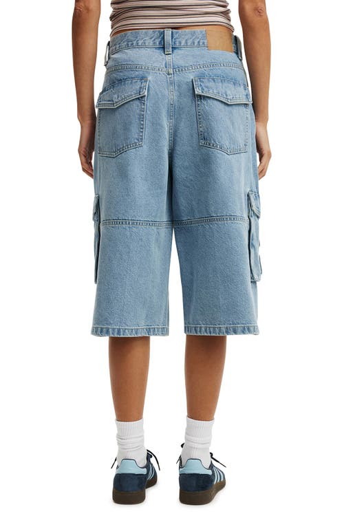 COTTON ON 91 BAGGY DENIM JORT