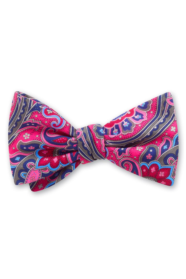 Barshaw Bow Ties, Main, color, Pink Standard Pre-Tied