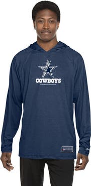 New Era Men's New Era Navy Dallas Cowboys Functional Fandom Hoodie