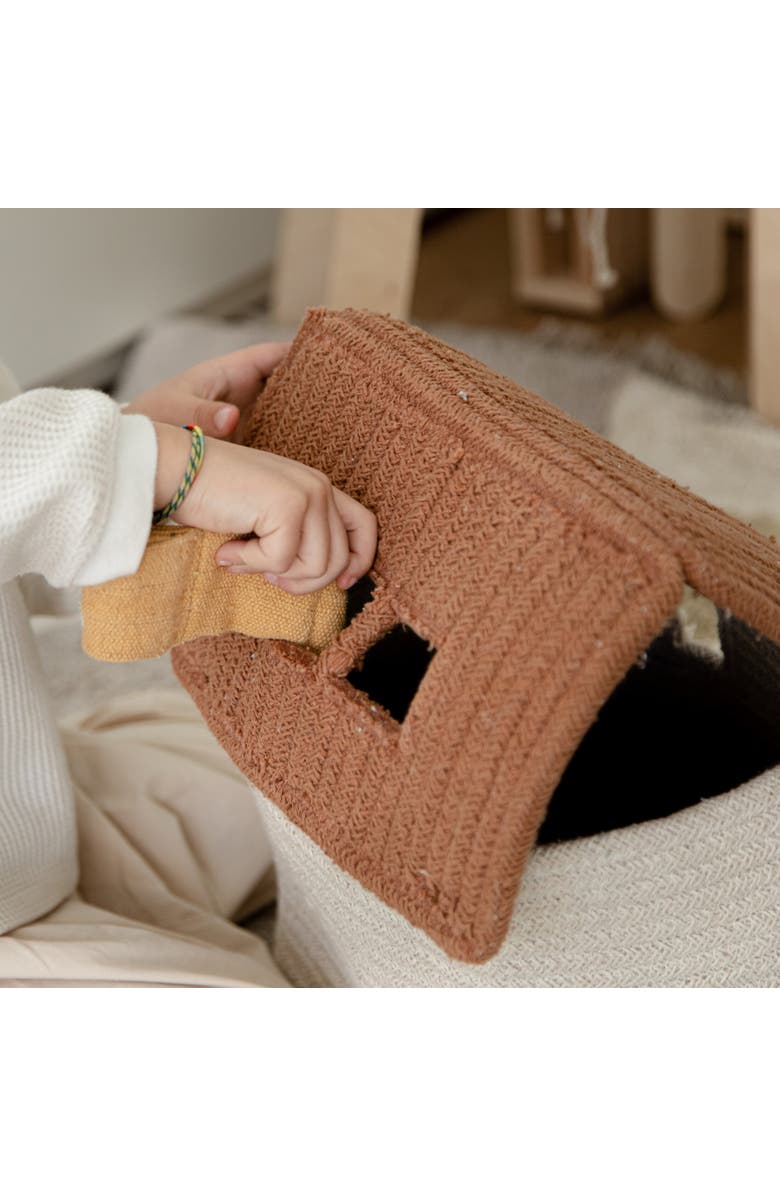 Lorena Canals Basket House, Alternate, color, Natural, Toffee