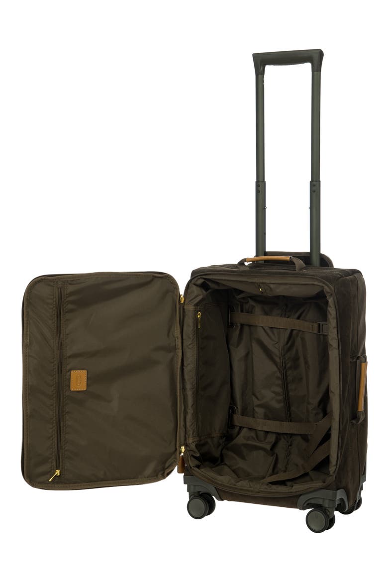 Life Tropea 21-Inch Spinner Carry-On, Alternate, color, OLIVE