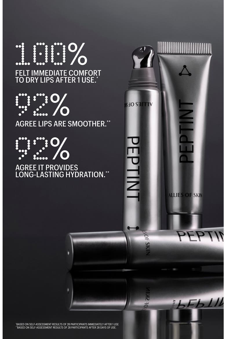 Peptint Tripeptide & Goji Cells Plumping Lip Treatment, Alternate, color, NATURAL