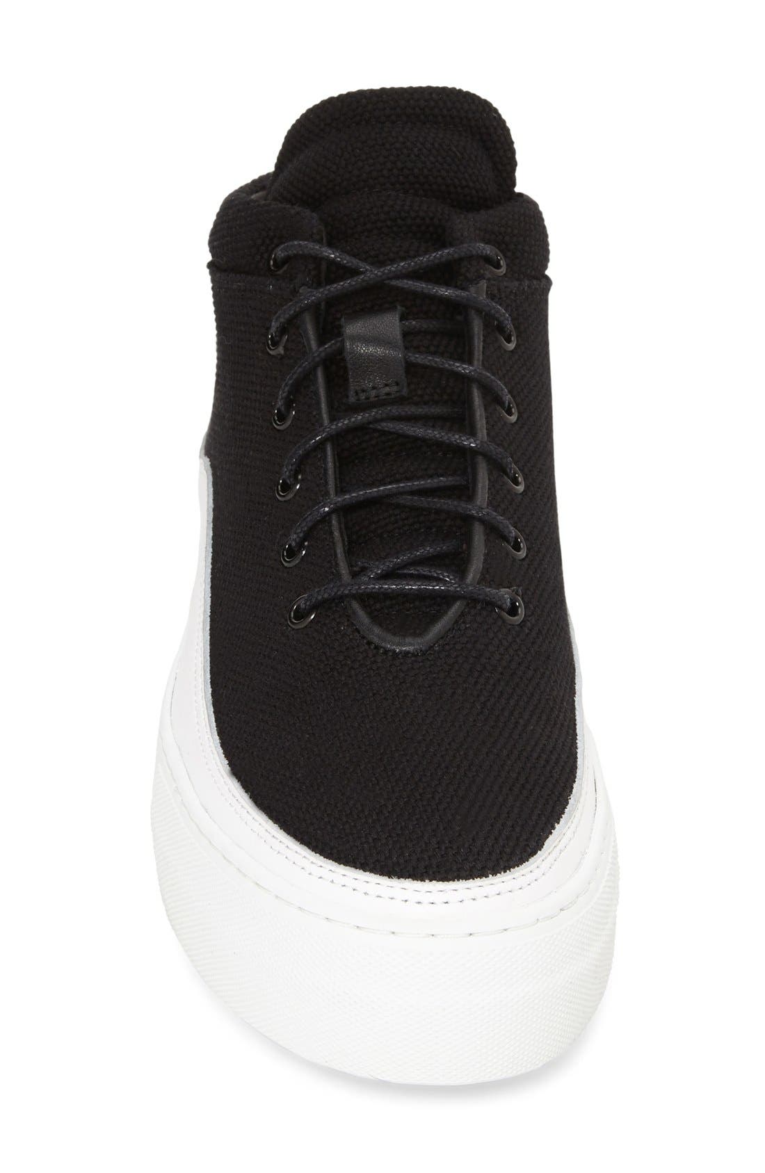 Public School 'Braeburn' High Top Sneaker, Alternate, color, Black Canvas