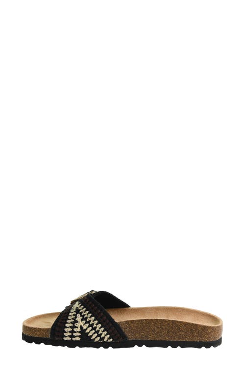 Dirty Laundry Tetra Crochet Strap Sandal In Multi