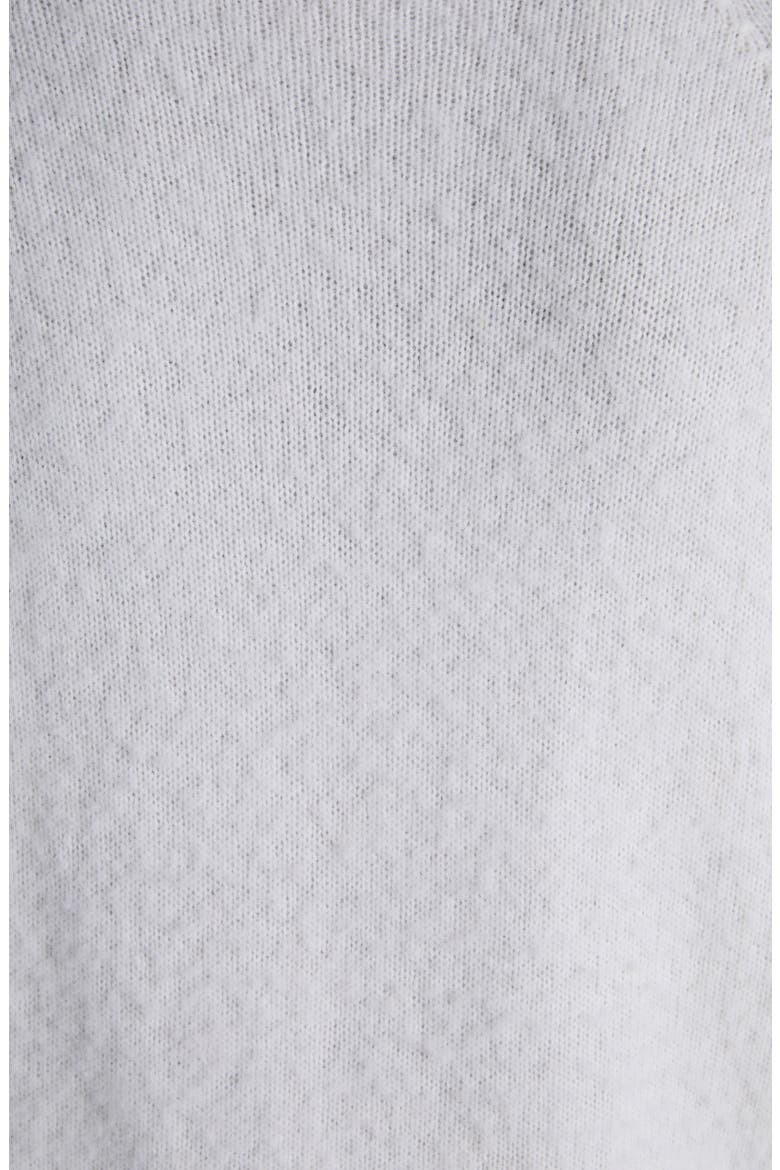 Scottish Teasel Cashmere Crewneck Sweater, Alternate, color, AW003 CHALK