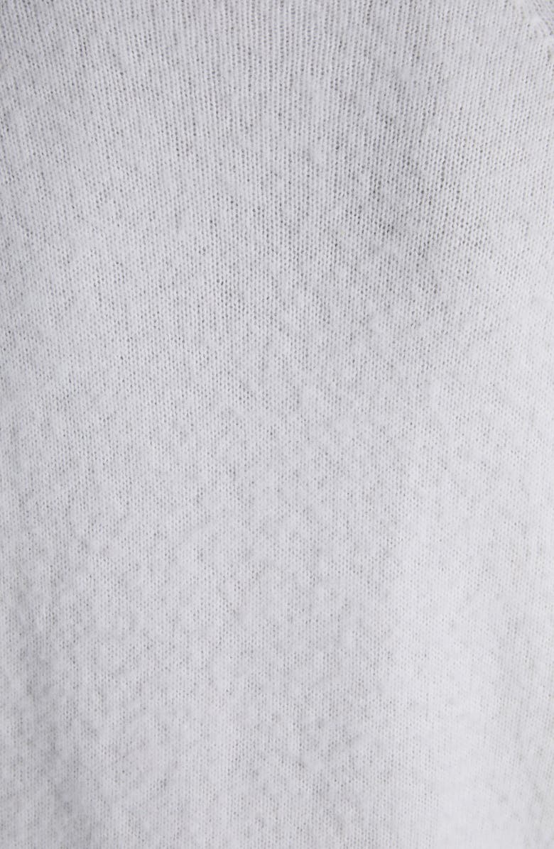 TOM FORD Scottish Teasel Cashmere Crewneck Sweater, Alternate, color, Aw003 Chalk