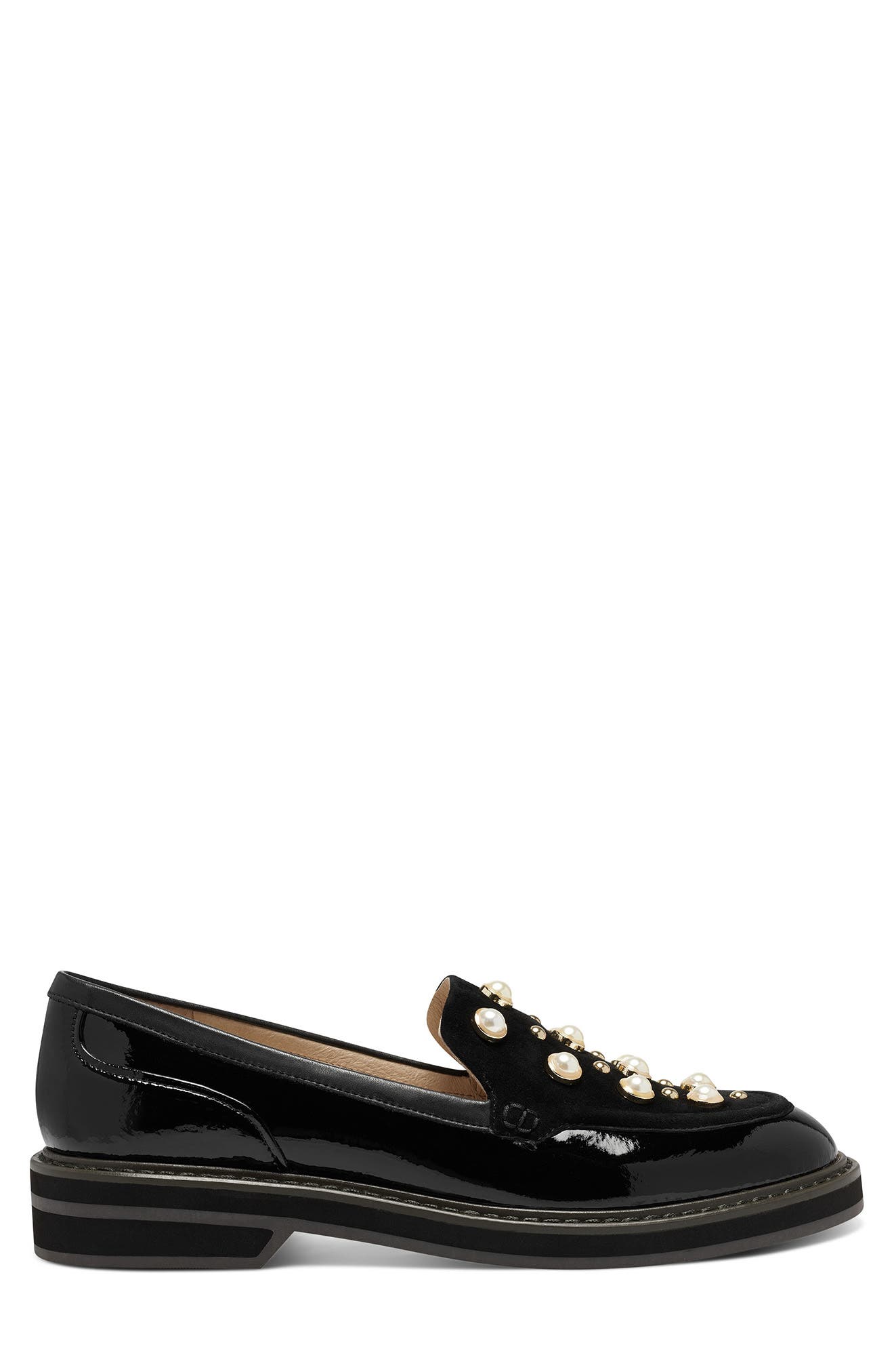 Louise et Cie Edoli Embellished Loafer, Alternate, color, 