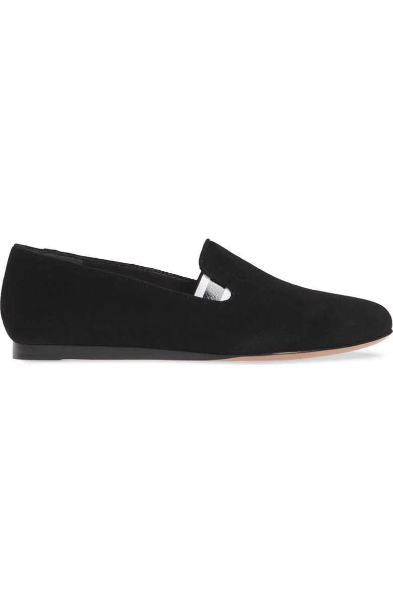 Veronica Beard Griffin Pointy Toe Loafer, Alternate, color,