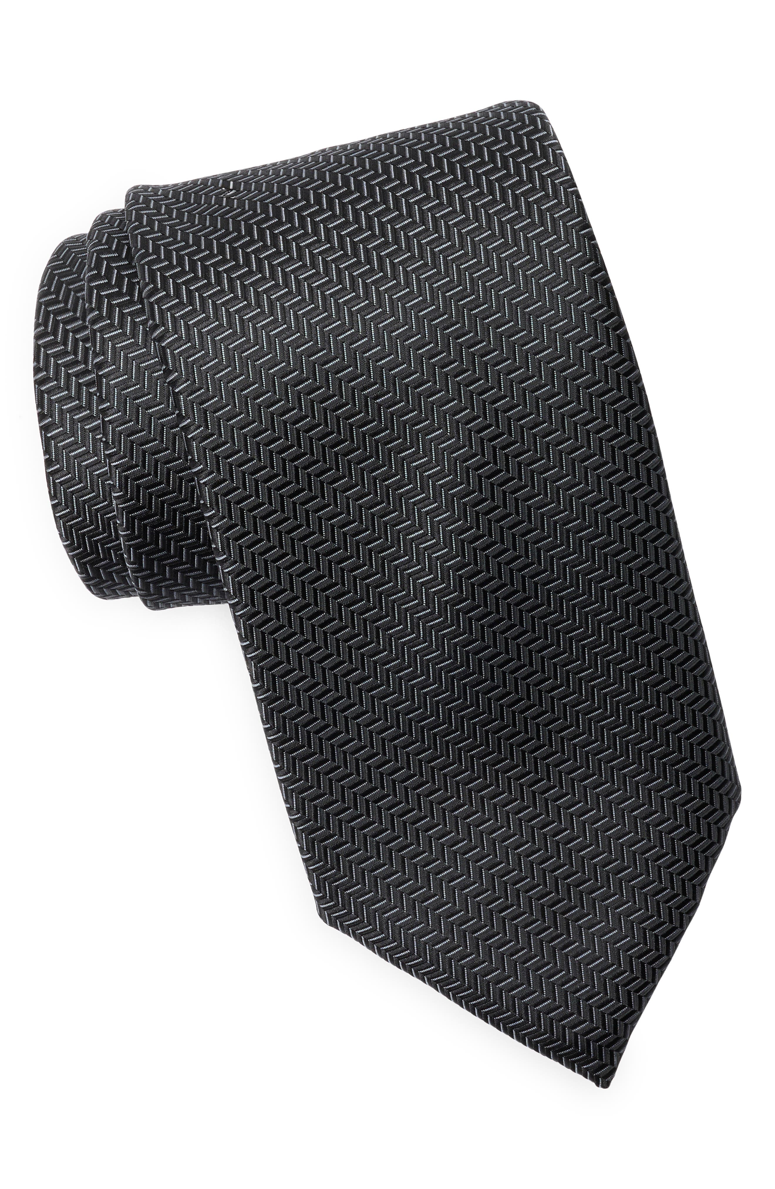 Michael Kors Galine Herringbone Tie