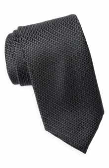 Michael Kors Galine Herringbone Tie