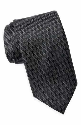 Galine Herringbone Tie
