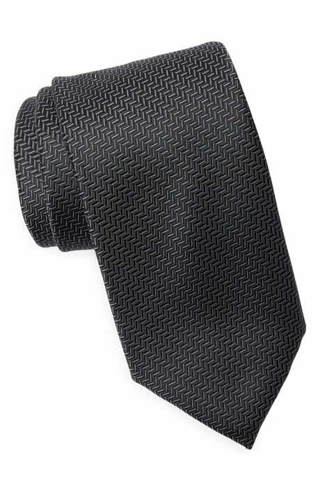 Michael Kors Galine Herringbone Tie