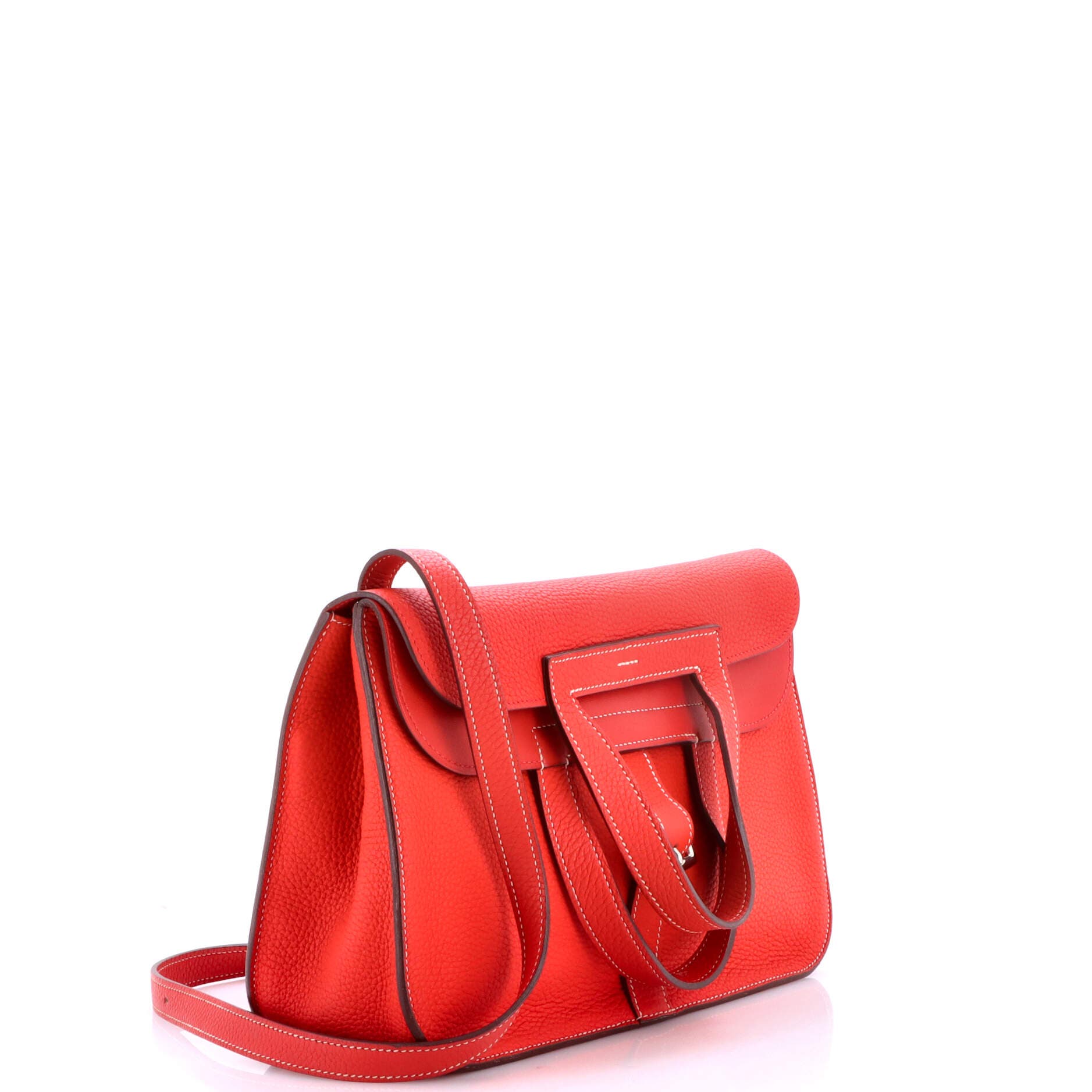 Halzan Bag Clemence 31, Alternate, color, Rouge Tomate