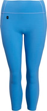 On High Waist 7/8 Studio Tights