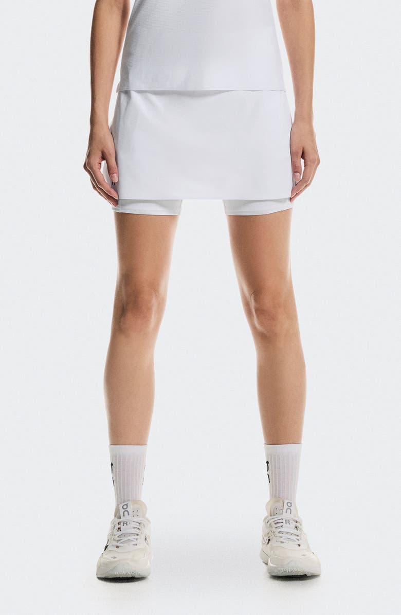 On Court Split Skirt, Main, color, 