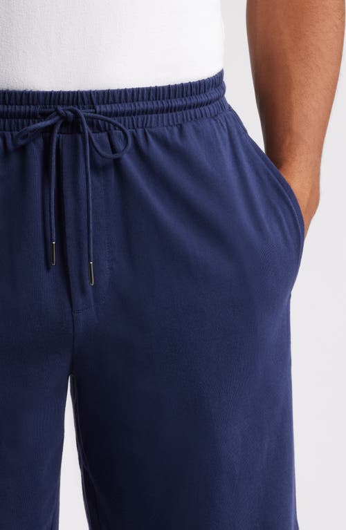 Nordstrom Cotton & Tencel® Modal Lounge Shorts In Navy Peacoat