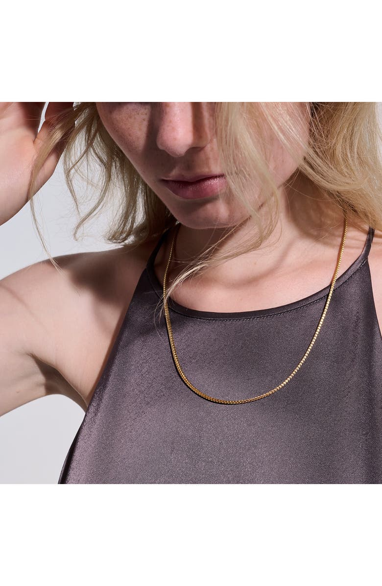 John Hardy Icon Necklace, Gold, 2.5mm, Alternate, color, 