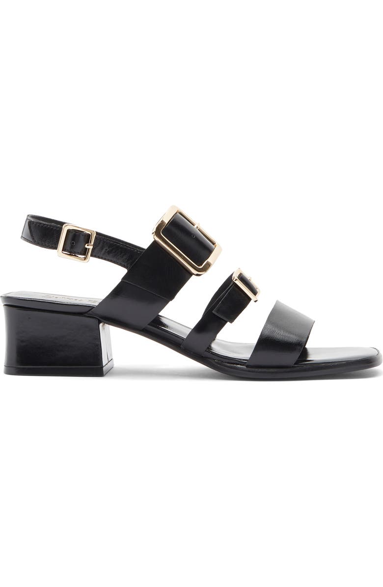 Jeffrey Campbell Righteous Cage Sandal, Alternate, color, Black