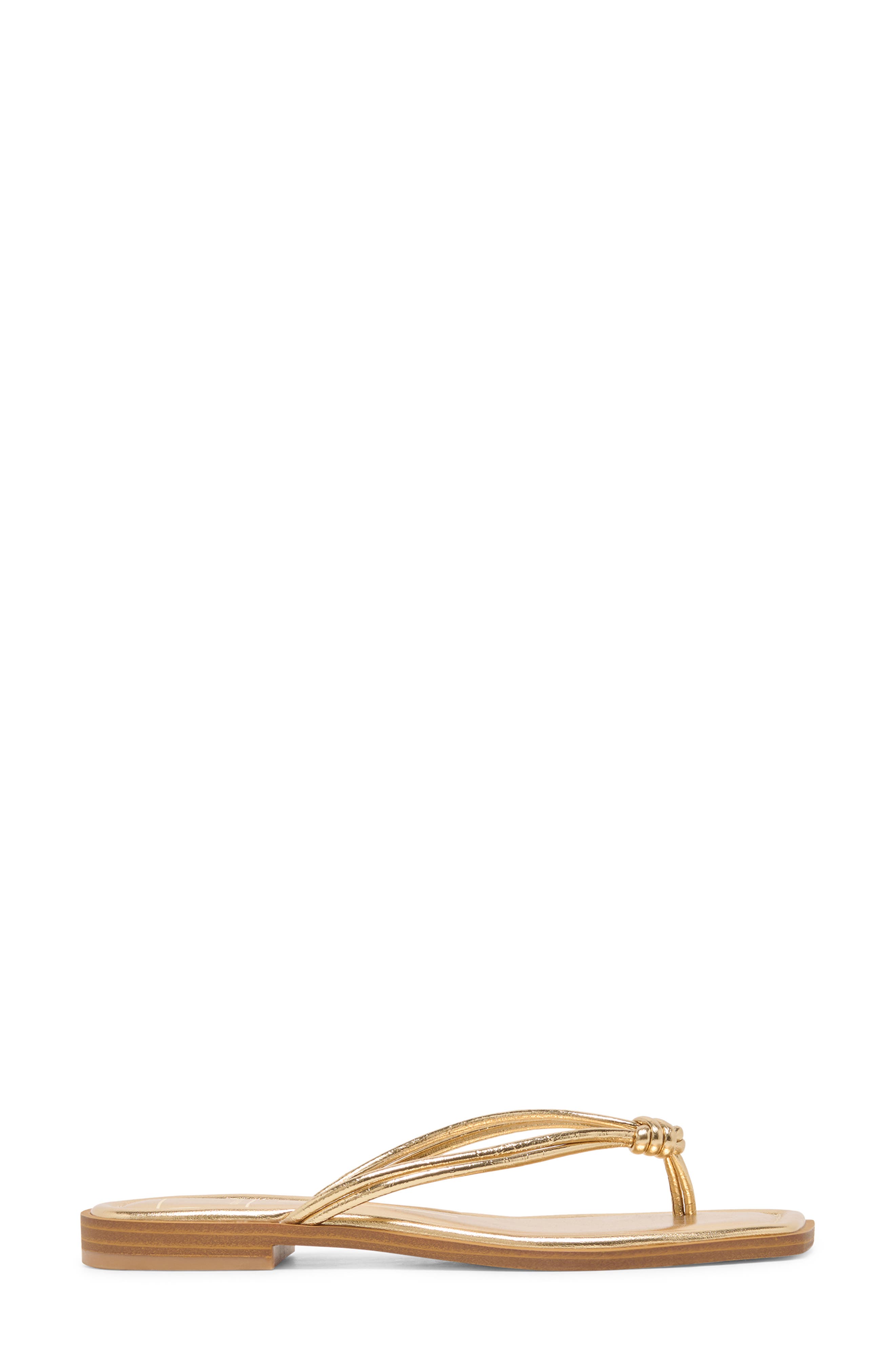 Izaak Flip Flop, Alternate, color, GOLD STELLA
