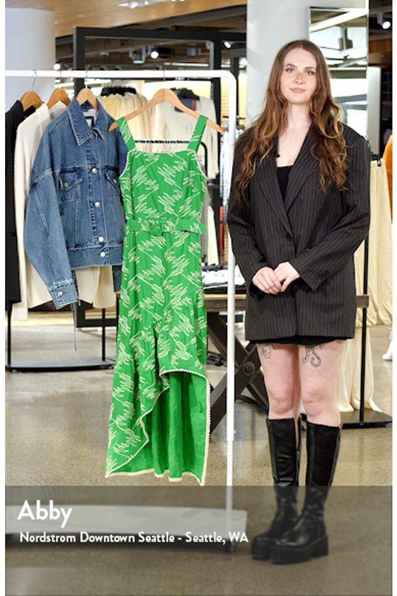 Simala Belted High-Low Dress video