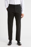 BOSS Flat Front Dress Pants