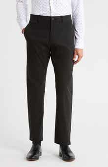 BOSS Flat Front Dress Pants