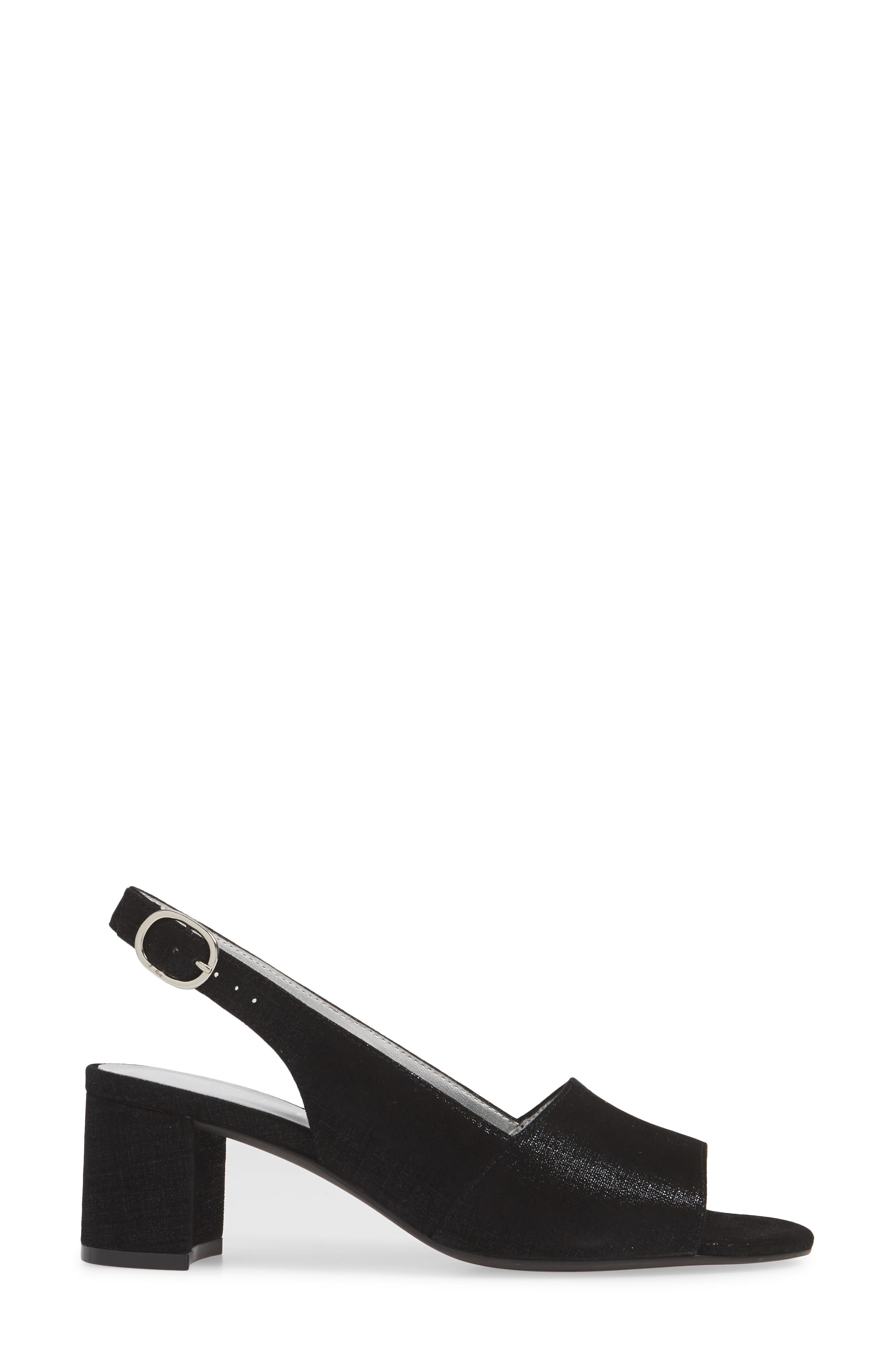 Rave Sandal, Alternate, color, BLACK SUEDE