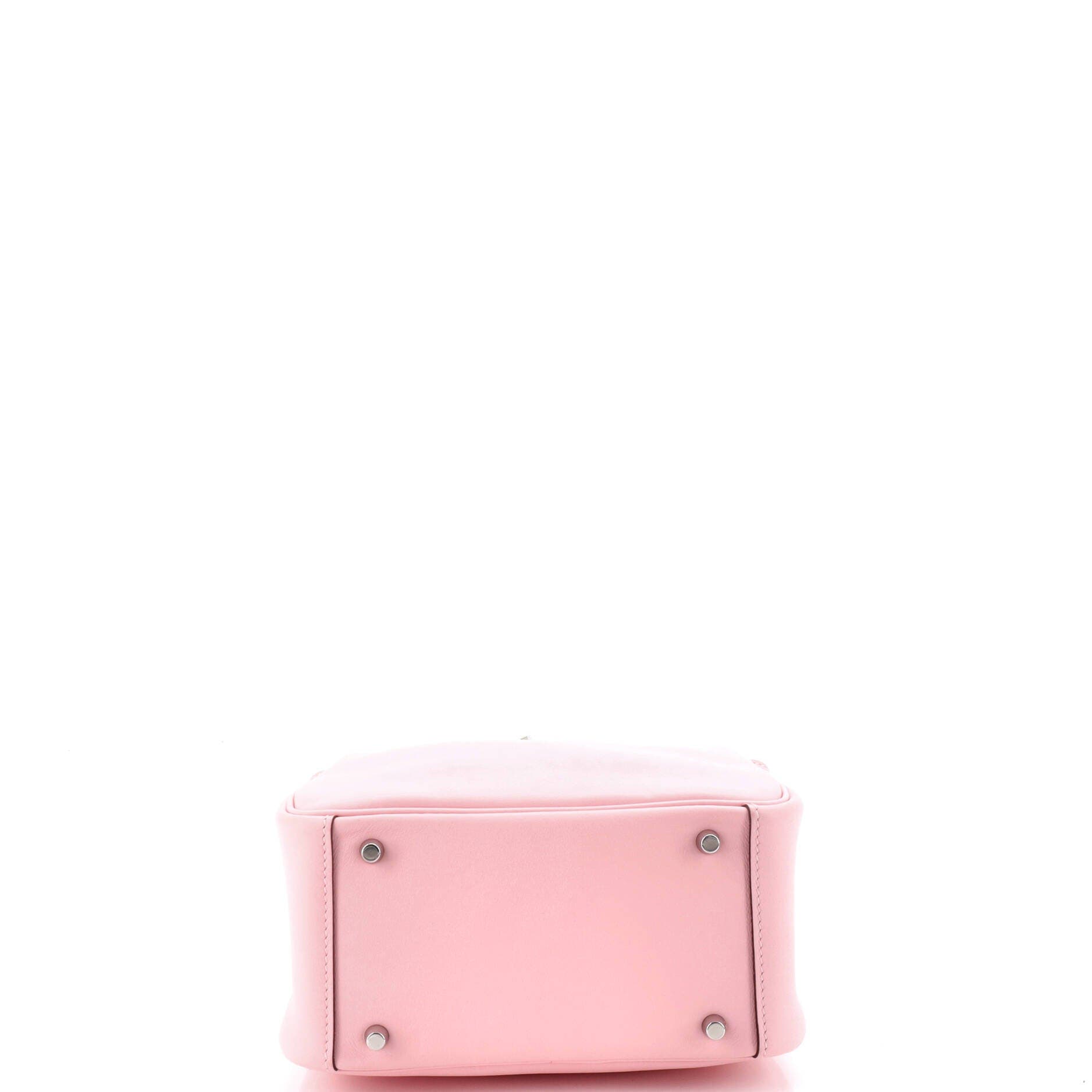 Pre-Owned Hermes Lindy Bag Swift Mini, Alternate, color, Rose Sakura