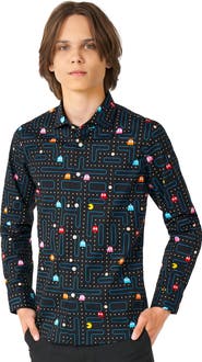 OppoSuits Kids Pac-Man™ Dress Shirt