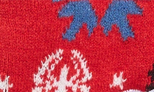 Assorted Kids' Spider-man Christmas Sweater In Red