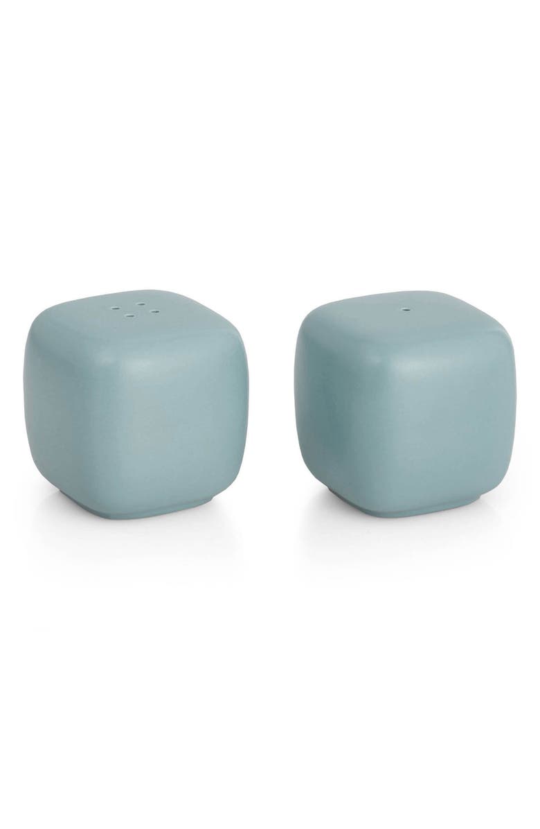 Nambé POP Salt & Pepper Shakers, Main, color, Ocean
