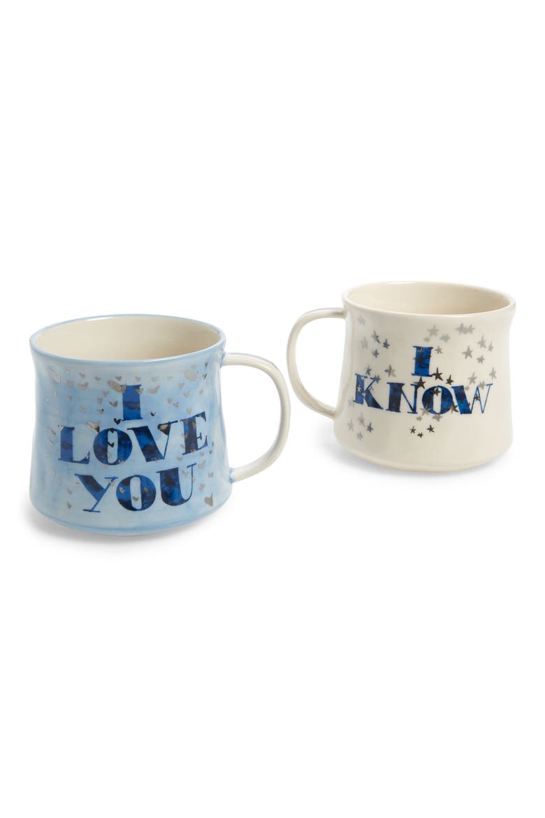Townhouse Set of 2 Mugs, Main, color, BLUE