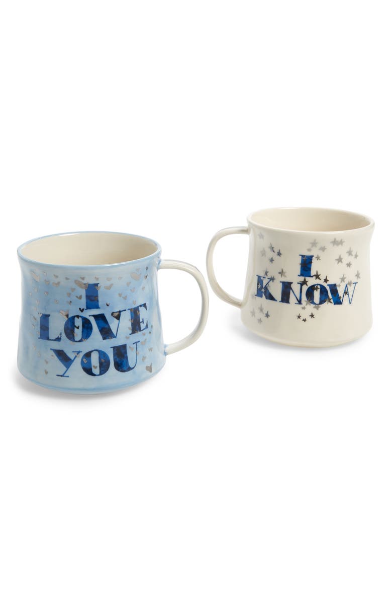 Anthropologie Home Townhouse Set of 2 Mugs, Main, color, 