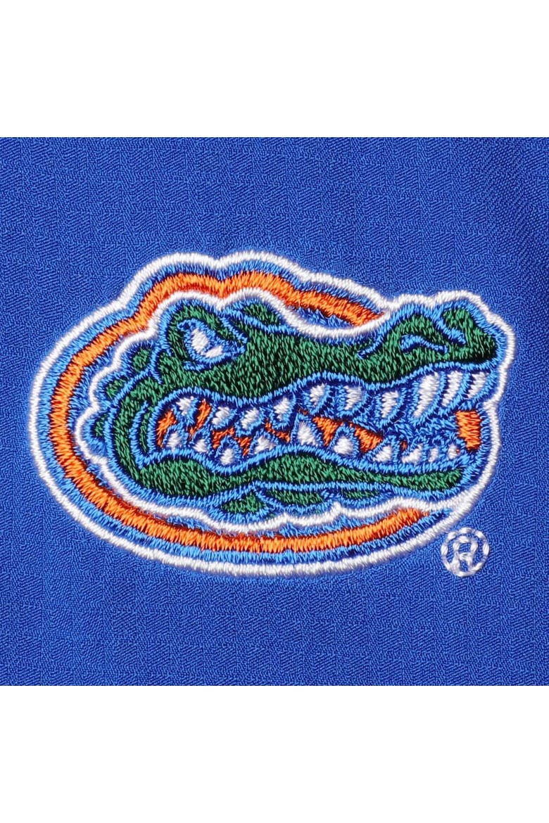 Women's Columbia Royal Florida Gators Tamiami Sun-Protection Omni-Wick Pullover Hoodie, Alternate, color, Royal
