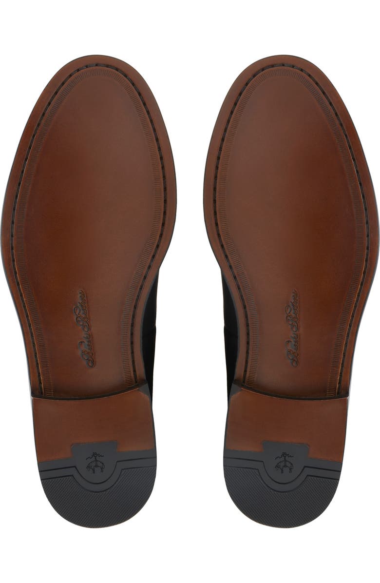 Brooks Brothers Charlton Tassel Loafer, Alternate, color, Black