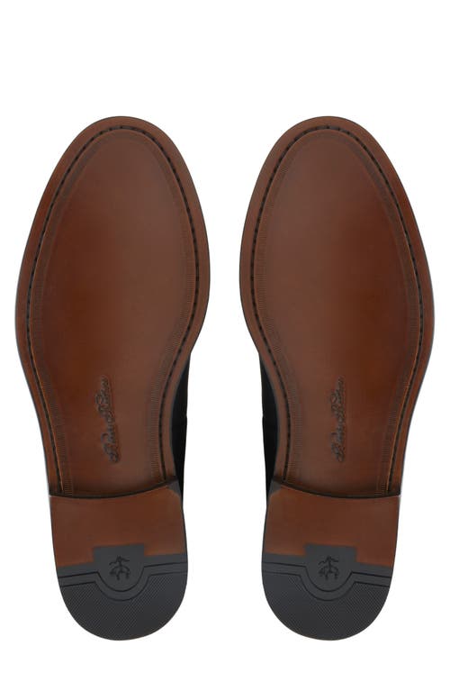 Brooks Brothers Charlton Tassel Loafer In Black