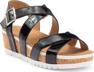 Adrienne Vittadini June Platform Wedge Sandal