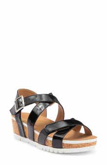 Adrienne Vittadini June Platform Wedge Sandal