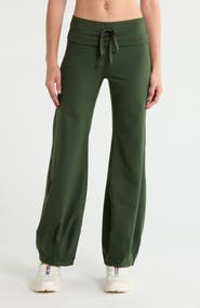 Free People FP Movement Quick Step Drawstring Flare Pants